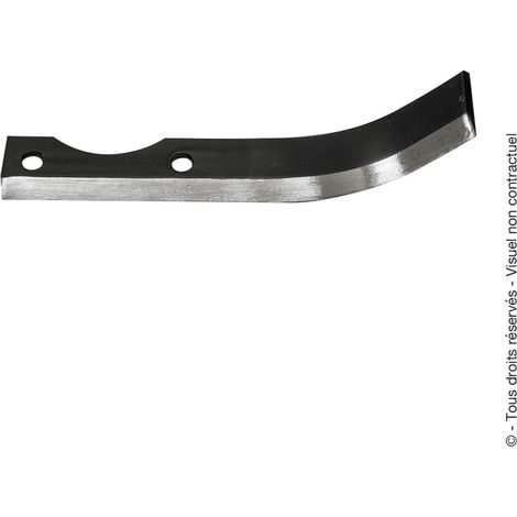 Couteau de fraise bineur adaptable droite 180 mm Japonais CBJ18D