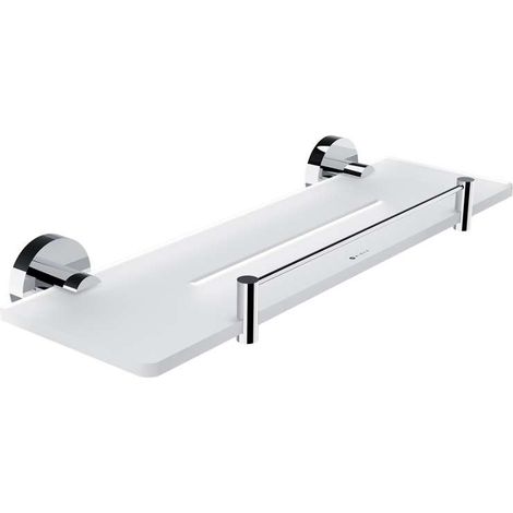 Nimco Unix - Mensola, lunghezza 40 cm, cromo UN X440-X-26 (1/2)