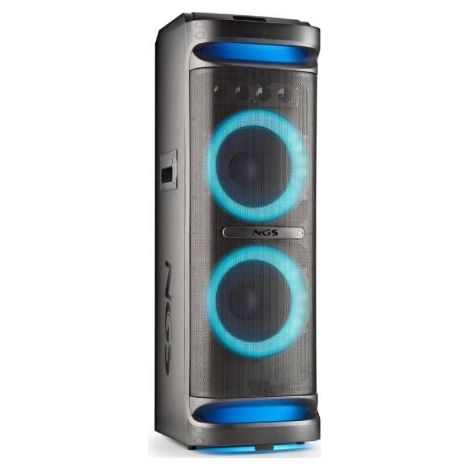 NGS WILD SPACE 3 Tragbarer Stereo-Lautsprecher Schwarz 800 W