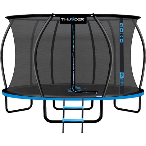 Trampoline Thunder® ULTRA-BLUE 14FT 427CM (1/5)