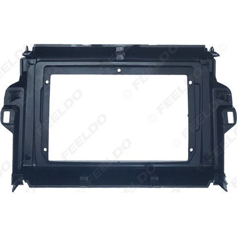 Multipurpose frame for modifying the Toyota Fortuner/Traveler navigation panel (9 inches) (1/5)