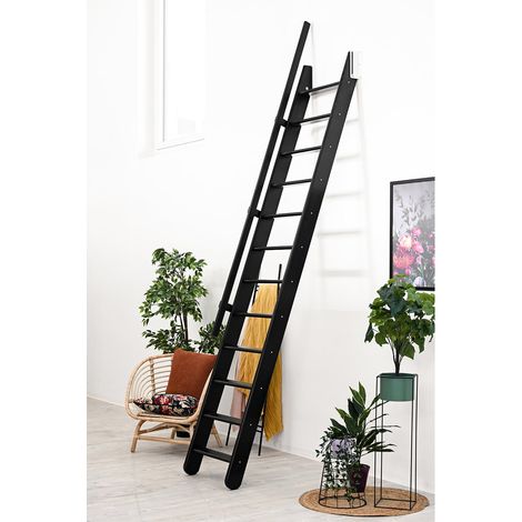 Minka Wangentreppe Flexiblo 300cm max. Geschosshöhe Schwarz (1/5)