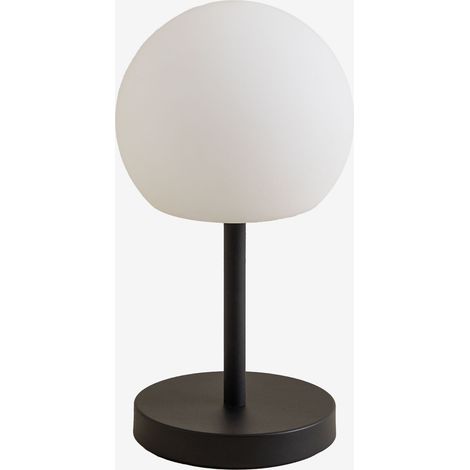 Lampada da tavolo LED wireless in ferro Kiemery SKLUM