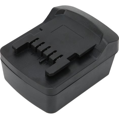 Adaptateur de batterie convertisseur pour Milwaukee vers Metabo, batterie au Lithium 18V, adaptateur d'alimentation pour outil électrique (1/5)
