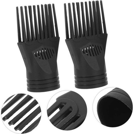 Asciugacapelli in due pezzi con beccuccio per lo styling - 4,6 x 12,5 cm - Nero Marca: Senza marca • Scrivi una recensione • Condividi