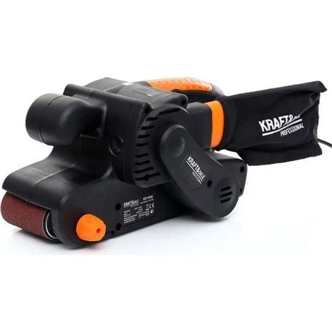 Lijadora de banda multifuncional para madera con regulador 1950W 230V KD1680 (1/5)