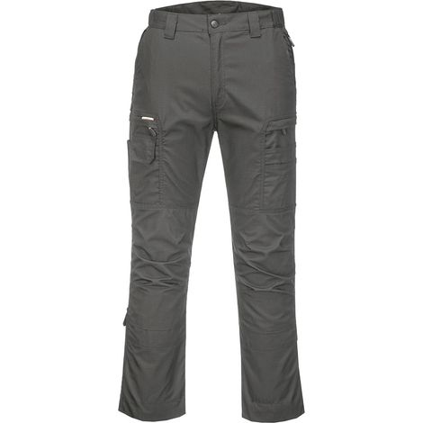 Pantalon Ripstop Kx3 - Taille 36 - Gris Métal - Portwest