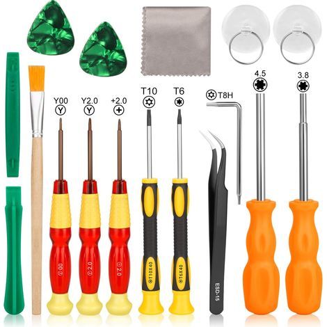 Triwing-Schraubendreher für Schalter – Komplettes professionelles 17-in-1-Reparaturwerkzeug-Set Triwing-Schraubendreher für Schalter (1/5)