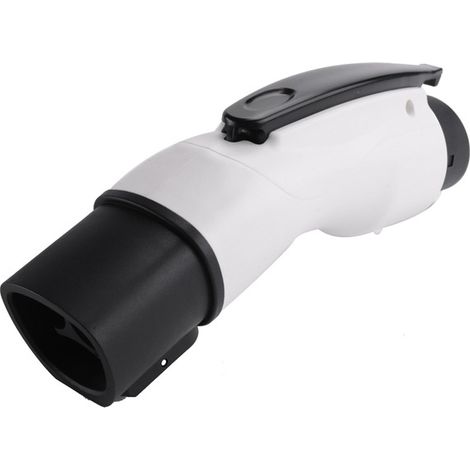 Compatible with the Tesla SAE J1772 (US standard) charging gun and the US standard connector adapter for new energy vehicles. (1/5)