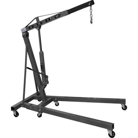 Elevador de taller de 2 t, 25-2382 mm, grúa (1/2)
