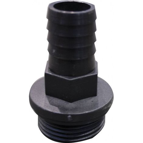 RACCORD CANNELE PLASTIQUE MALE 1'' x 25 RENSON