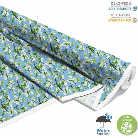 TESSUTI DECORATIVI PER ESTERNI OXFORD - Motivo primaverile I DX7639 (1/5)