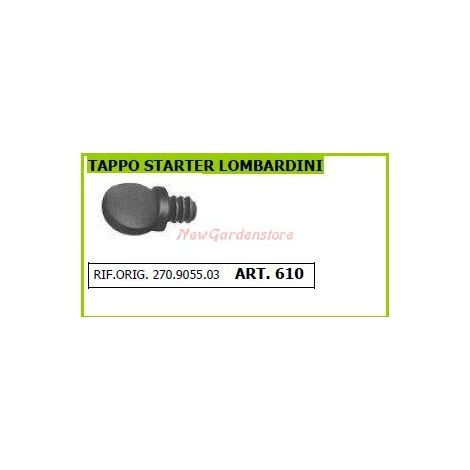 Tappo starter LOMBARDINI per motocoltivatore 610