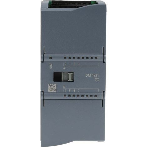 Module E/S pour automate Siemens SM 1231 pour Microprocesseur 1211, microprocesseur 1212, microprocesseur 1214 ( Prix pour 1 )