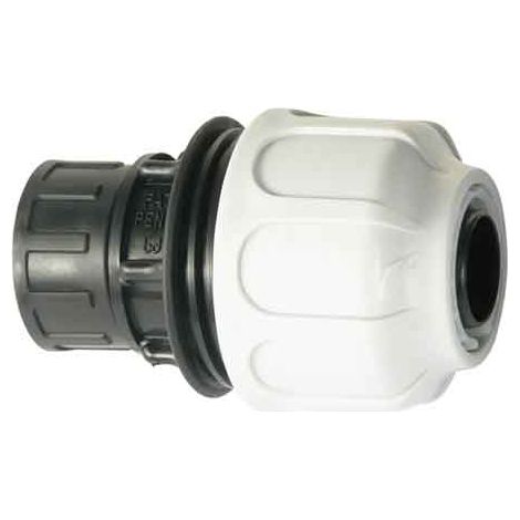 RACCORDO DIRITTO FEMMINA 20x1 - 10 pezzi- BUCCHI