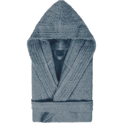 Peignoir enfant à capuche PURE 6 ans
