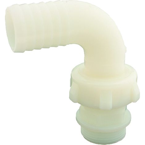 RACCORDO PORTAGOMMA CURVO ø 25 x 1- 10 pezzi  - BUCCHI