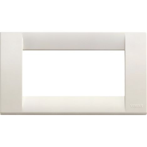 Placca Classica 4M bianco Idea Vimar Idea 16744.04