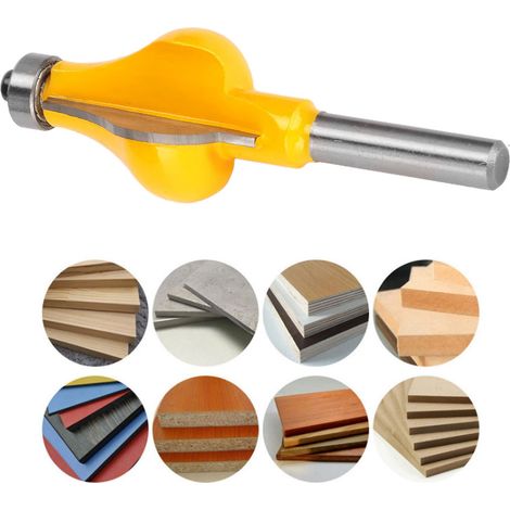 8-mm-Treppengeländerprofilfräser, Geländerprofilbohrer (1/5)