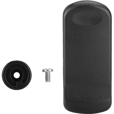 Porte-radio dorsal pour talkie-walkie Yaesu VX-7R, HX270, HX370 - Accessoire de fixation ceinture (1/5)
