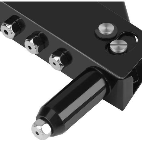 Pistolet à rivets manuel et léger pour rivets aveugles, rivets à main pour la réparation de gouttières, outil durable (1/5)