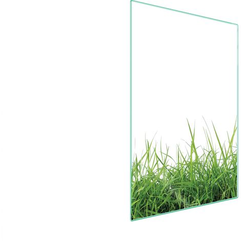 Planche à découper en verre blanc 35 x 52 cm (1/5)