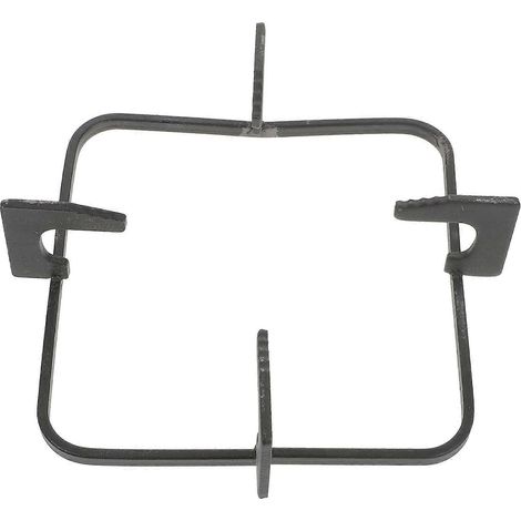 1 support pour cuisinière à gaz, support pratique pour brûleur à gaz, accessoire de cuisine (noir) (1/5)