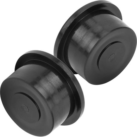 2 Ventouses de Fixation Automatiques Étanches pour Planche de Surf PVC - Accessoires de Surf Noirs (1/5)