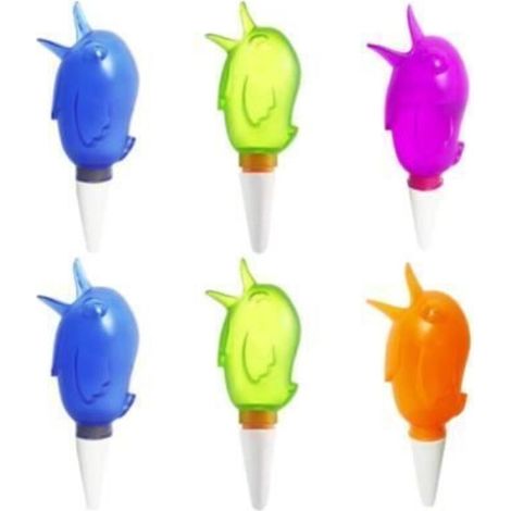 Automatic Watering - Science - Set of 6 - 60ml - Indoor Plant Care - Terracotta (1/4)