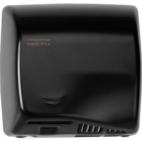 MEDICLINICS M17AB SPEEDFLOWPLUS Secadora Manos Negra con Hepa - ref: M17AB