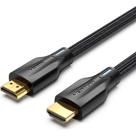 Cable HDMI 2.1 8K Vention AAUBJ/ HDMI Macho - HDMI Macho/ 10m/ Negro