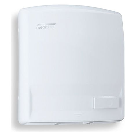 Asciugamani Elettrico Aria Calda Manuale in Abs Bianco Mediclinics Juniorplus M88Plus