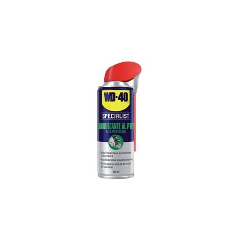 WD40 SPECIALIS SPRAY LUBRIFICANTE ALTE PRESTAZIONI AL TEFLON  ml.400    WD40