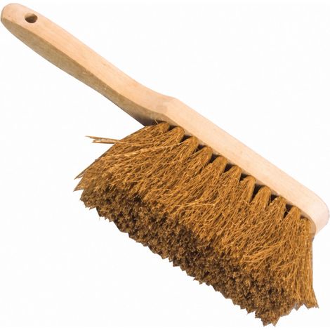 Scopa in legno cocco manico corto 4211 (1/2)