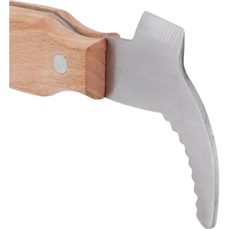 Honigschaber aus Edelstahl, Bienenstock-Honigmesser mit Holzgriff, Imkerwerkzeug (1/5)