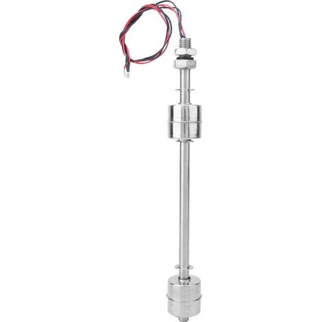 Capteur de Niveau d'eau, Capteur de Niveau à Double Boule, Interrupteur à Flotteur à Double Boule en Acier Inoxydable Interrupteur de Capteur de Contrôleur de Niveau d'eau pour Piscine(200mm) (1/5)