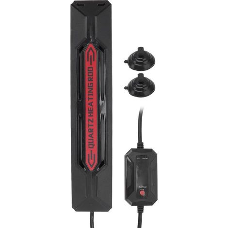 Chauffage d'aquarium SHIPENOPHY tube quartz LED 220V réglable thermostatique jusqu'à 600 L (1/4)