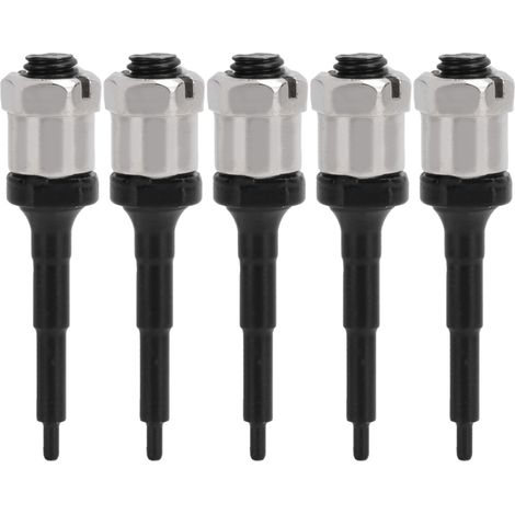 Lot de 5 aiguilles applicatrices pour boucles auriculaires bovines (vaches, porcs, chèvres, moutons) - Pince à applicateur pour l'élevage (1/5)