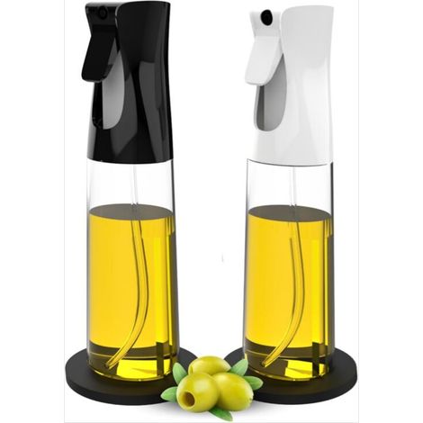 Set of 2 x 300ml cooking oil sprayers, BPA-free oil sprayer (not dishwasher safe)