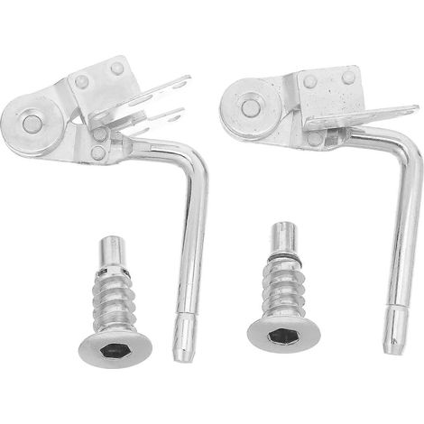 Deux charnières pour appuie-tête de canapé : les ajusteurs d’appuie-tête réglables améliorent le confort grande capacité de charge, faciles à installer et compatibles avec divers canapés. (1/5)