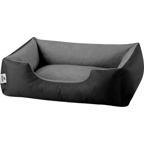 Lit pour Chien M - Orelier - Panier - Canapé - Housse Amovible, Lavable, pour Petits Chiens (1/5)
