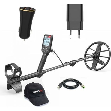 Nokta Makro metal detector Simplex ULTRA NEW GENERATION (Energy pack)