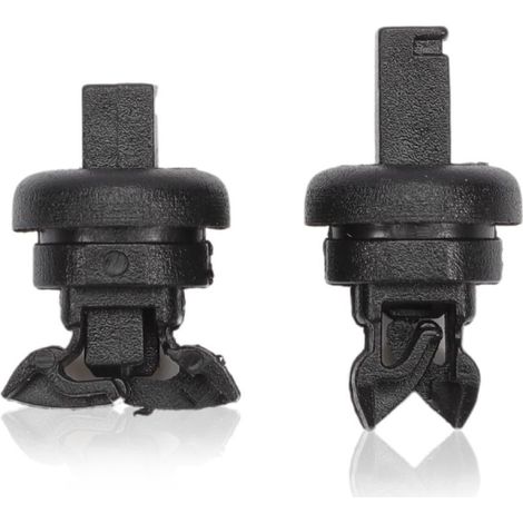 clips para bandeja trasera 1606854680 Soporte para bandeja trasera compatible con Clio III DS3 Laguna III Clip Renault Megane III IV Qashqai Scenic III IV 8200675047 (1/5)