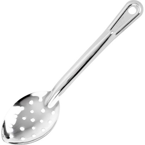 Cuillère de service perforée 285mm - NISBETS ESSENTIALS (1/5)