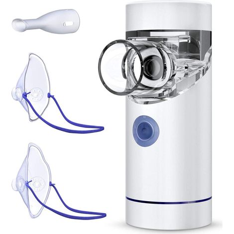 Brumisateur portable rechargeable YM253 pour enfants et adultes, vaporisateur à brouillard fin, flacon pulvérisateur réutilisable, atomiseur de voyage sans fuite (1/5)