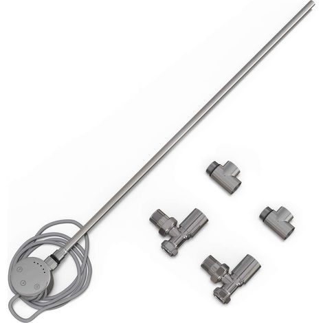 Talus - Dual Fuel Towel Rail Kit 600w Touch Thermostatic (1/2)
