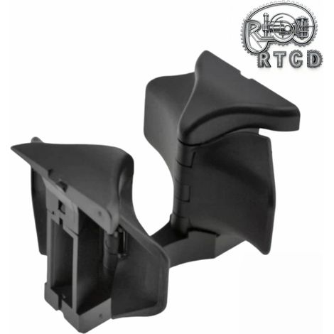 2046802391 Cup Holder (Black) Suitable for Mercedes-Benz C-Class, A207, C207, S204, S212, W204 (1/5)