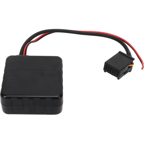 Adaptateur Bluetooth auxiliaire câble 5‑12V récepteur transmetteur audio amplificateur filtre bruit pour E85 E86 2003‑2008 (1/5)
