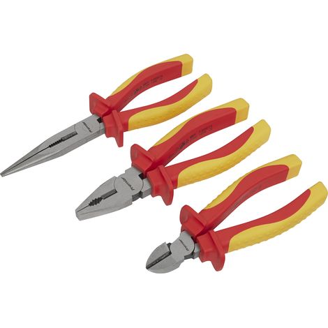 Sealey Premier Pliers Set 3pc - VDE Approved AK83452 (1/5)
