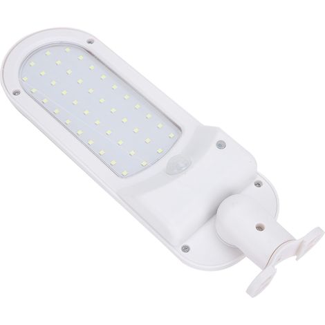 Solar-LED-Gartenleuchte für den Außenbereich mit Bewegungsmelder, Wandmontage, wasserdicht (IP65), weiß (1/5)